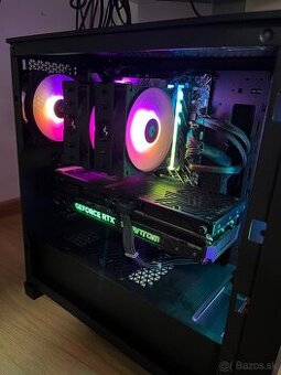 Predam herne PC i7-14700k/4080