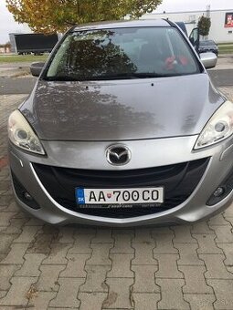 MAZDA 5, 2,0benzin, AUTOMAT, 2012