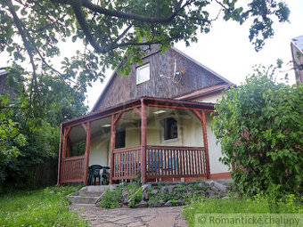 Chalupa v čarovnom prostredí lazov - 1