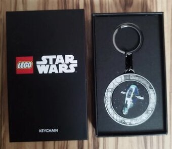 Lego Jango Fett klúčenka