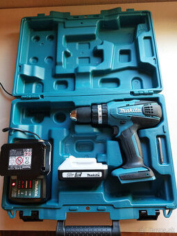 Makita HP457DWE akumulátorový vŕtací skrutkovač s príklepom