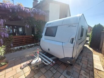 Obytný príves KNAUS 450 Sport