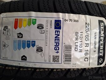 Nové zimné 225/65r16C