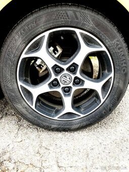 1 sezónu používané letné pneumatiky