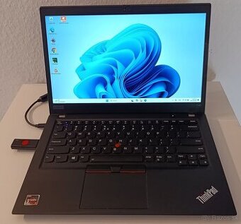 Lenovo T14s Ryzen 7 4750U - 16GB - 512GB