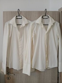 Pánska košela veľkosť 39 2ks