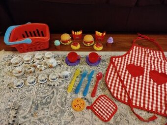 Set príslušenstva do kuchynky - super stav