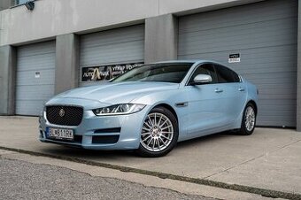 Jaguar XE 2,0D 2015 Prestige po veľkom servise