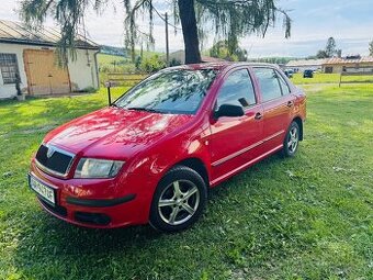 Škoda Fabia sedan 1.2i 40KW RV 2008