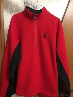 NOVÝ SPYDER originál pánsky sveter vhodny na sky L/XL
