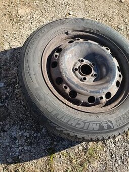 Oceľové disky 4ks 5x100 r 15