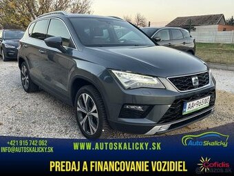 SEAT ATECA 1.5 TSI 4X4 //VIRTUAL//360KAMERA//DSG//108.000KM
