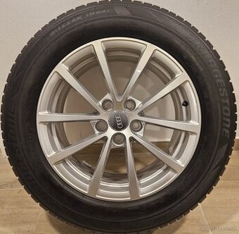 Originálna zimná sad AUDI - 5x112 r17 + 225/60 r17