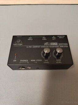 Behringer MA 400 MICROMON Slúchadlový zosilňovač