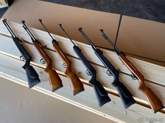 Vzduchovky Kandar dlhé aj krátke