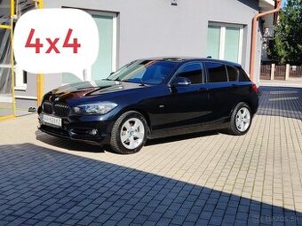 BMW 118d xdrive 2l 4x4 150hp
