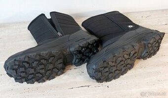 Nové pánské vysoké zimní boty, robustní podrážka, vel. 46