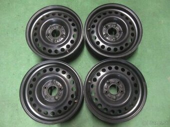 R16 plechové disky OPEL CHEVROLET rozteč 5x115