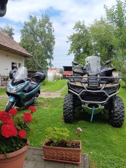 Honda pcx 2012 16 400km výmena za 4x4