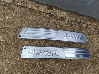 Lišty nádrže Jawa 350
