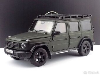 MERCEDES BENZ G CLASS PROFESIONAL LINE W465 – 1:18 NOREV DEA
