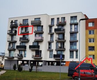 Prenájom 1 izbový byt ul. Vonkajší rad (SRDIEČKOVO) Sereď