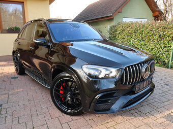 Mercedes-Benz GLE AMG 63S 4MATIC+ 450KW - Odp DPH -