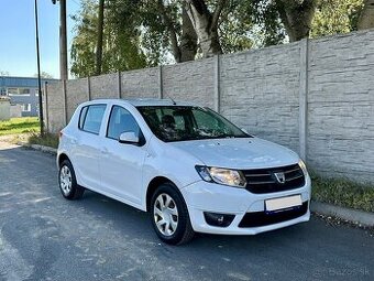 Dacia Sandero 1.2 2014, klimatizácia, SK pôvod