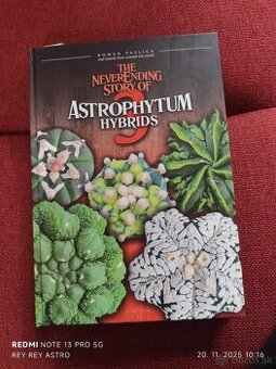 Ponúkam úžasnú knihy o kaktusoch.