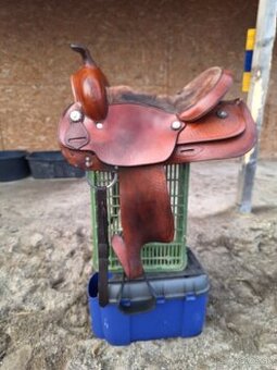 Predám staršie sedlo