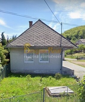 PREDAJ - Rodinná chalúpka - ZLATÁ BAŇA