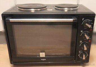 Elektricka dvojplatnička s rúrou