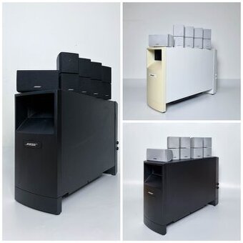 Bose Acoustimass 10 Series IV / cierny,strieborny,biely