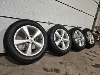 Zimná Sada Nissan Qashqai, X-Trail, Dacia,Renault 215/60 R17