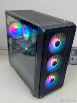 🟢 Predám desktop PC – i5 10400 / 16GB RAM / GTX 1080 /W11