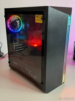 🟢 Predám desktop PC – i5 7500 / 16GB RAM / GTX 1070 /W10