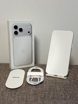 NOVÝ Apple iPhone 17 Pro Max 512GB Strieborný (e-SIM) - 1