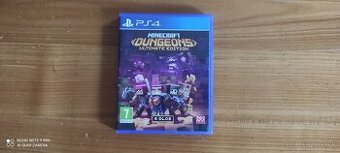 Minecraft Dungeons (ps4)
