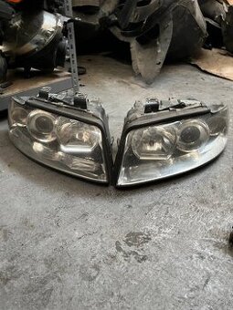 Predné svetla Audi A4 B6