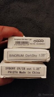 Filtre do teleskopu