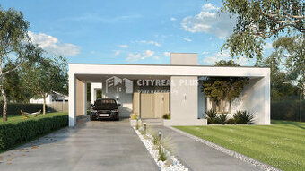 Na PREDAJ 4 izbová moderná a dizajnová NOVOSTAVBA Dvory nad - 1