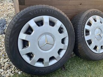 Orig.Mercedes plechové Disky zimné  5x112 ET46 205 55 16  Au