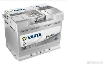 Varta Silver Dynamic AGM 12V,60Ah,680A,560 901 068