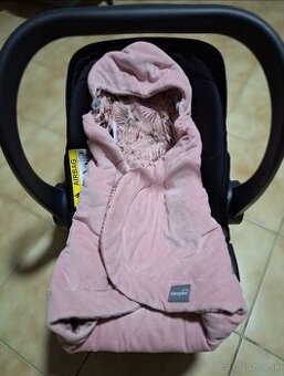 Deka do vajíčka (fusak, zavinovačka) + mušelínová perinka - 1