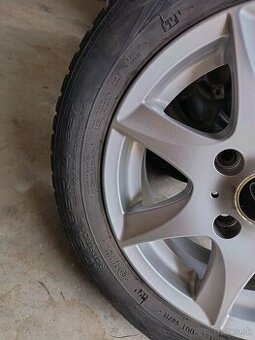 Alu disky 108x4 r14 s pneumatikami 175/65 R14