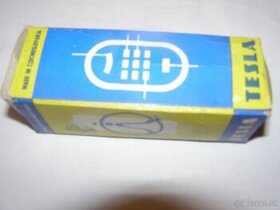 Elektrónky cca 500 kusov+21TE31,pätice,relé,konektory