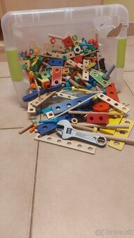 Predám detské stavebnice malý kutil