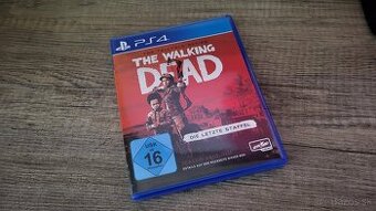 PS4 The Walking Dead Final Season