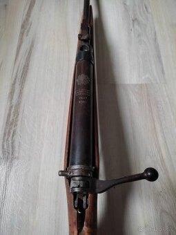 Vojenská vzduchovka vz. 47 s levom