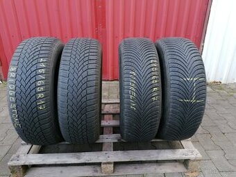 Zimne 215/65R17 páry